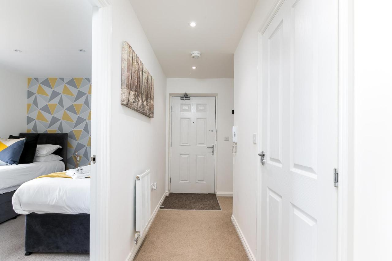 Hertford Serviced Apartments Ware Buitenkant foto