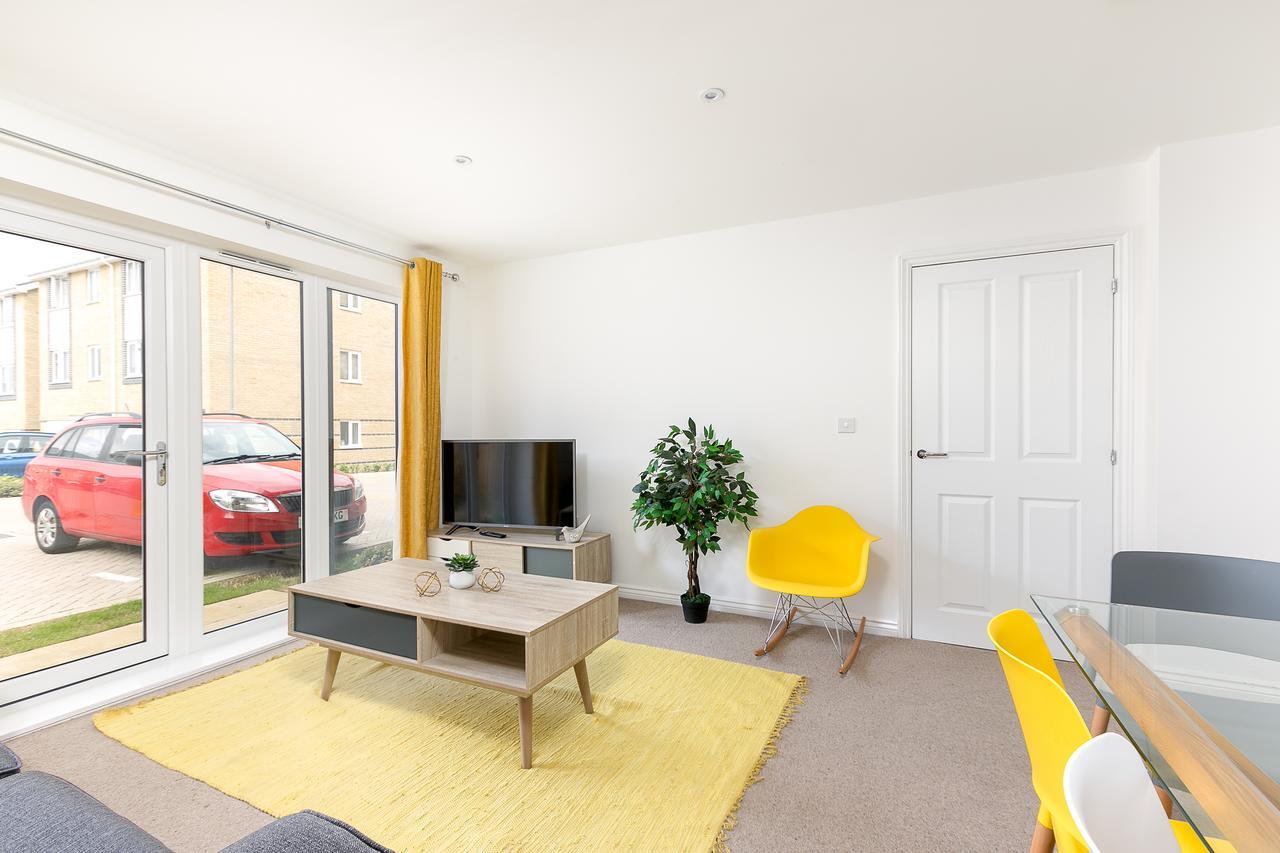 Hertford Serviced Apartments Ware Buitenkant foto