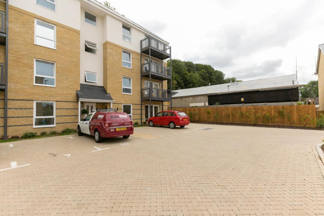 Hertford Serviced Apartments Ware Buitenkant foto