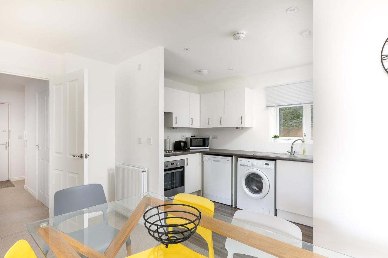 Hertford Serviced Apartments Ware Buitenkant foto